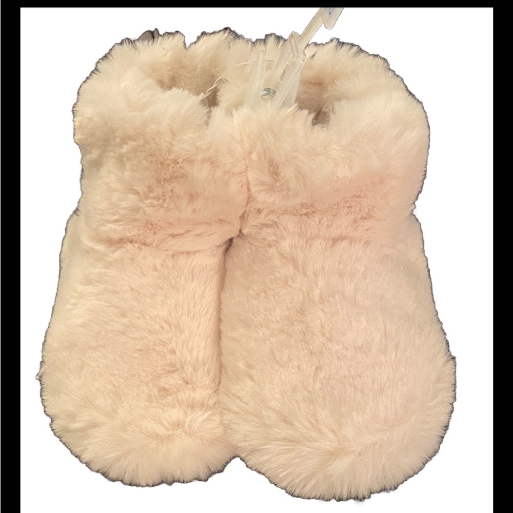 Girls bootie slippers